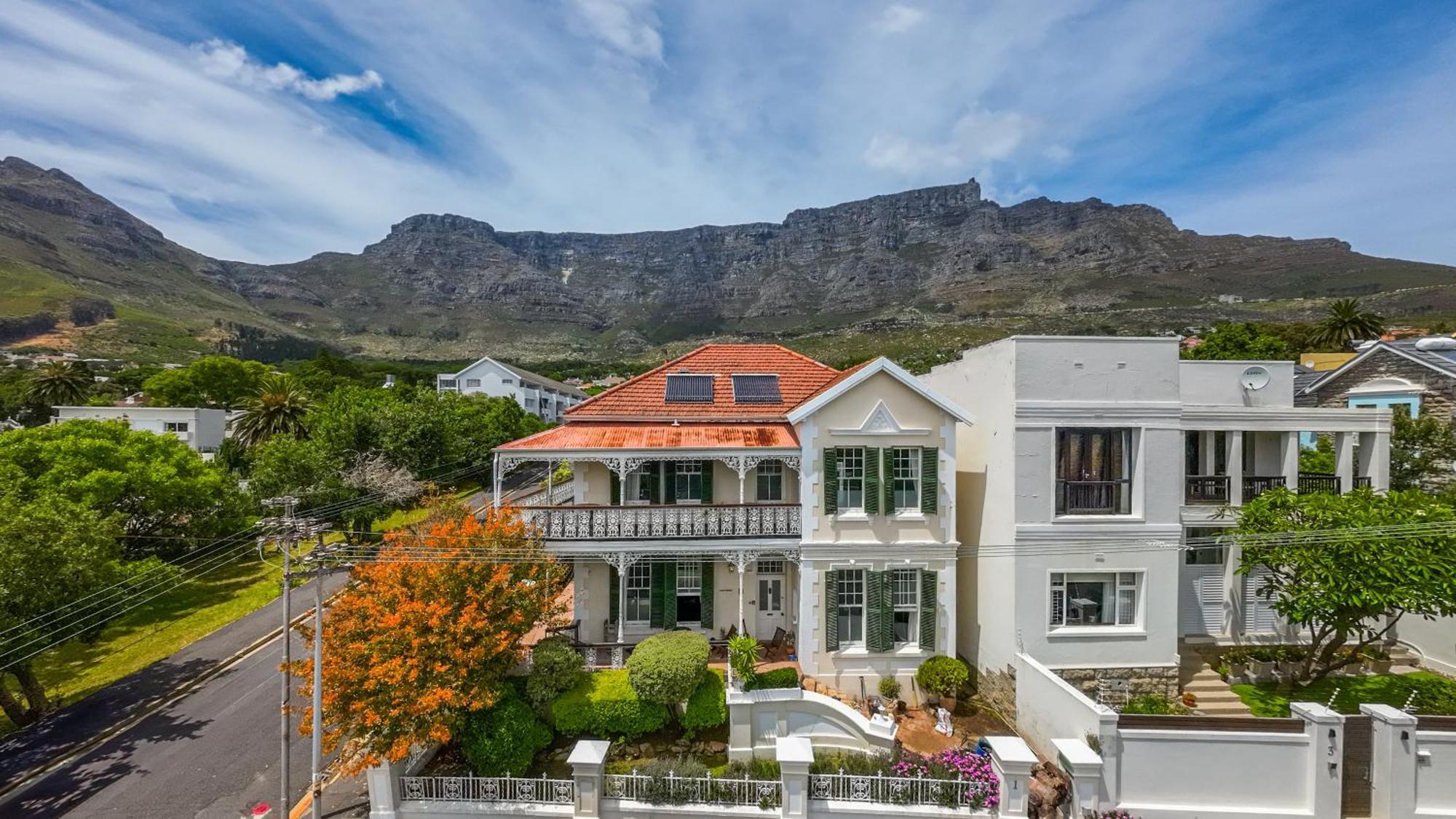 Belvedere House Cape Town Exterior foto