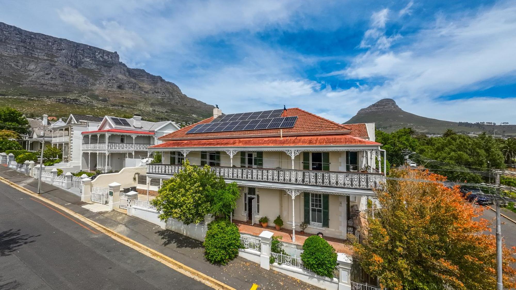 Belvedere House Cape Town Exterior foto
